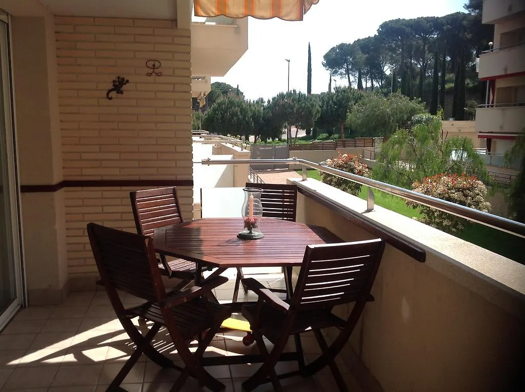 Apartmán Apartamento Relualhu Lloret de Mar